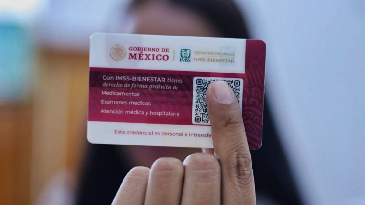 Credencial de la salud: IMSS, ISSSTE e IMSS-Bienestar unifican sistema de salud