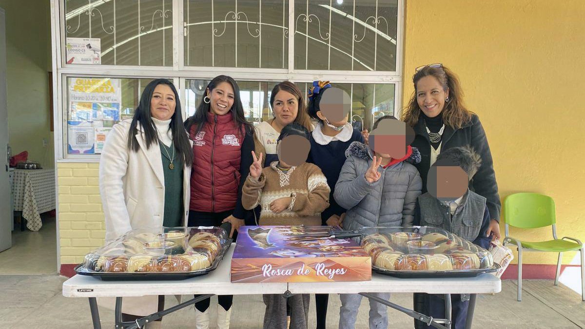 Katherine Zepeda visita el CAM 21 San Mateo Atenco y reconoce su labor en favor de la educación inclusiva